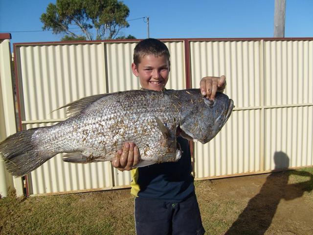 our latest fishing trip in leeman